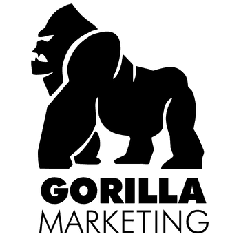 Gorilla Marketring Footer Logo